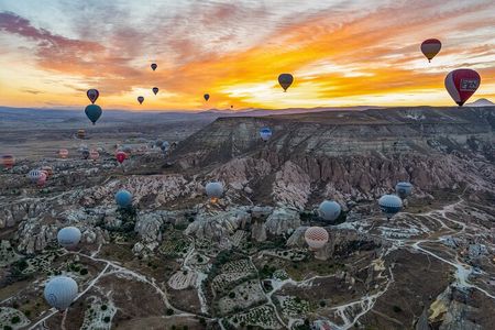 Cappadocia Balloon Ride Over Göreme Love Valley
