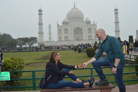 Same Day Trip Taj Mahal, Agra Fort & Baby Taj From Delhi By Car