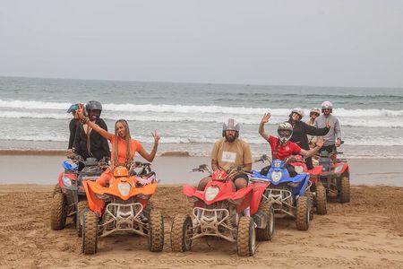 Agadir Quad Bike Tour with Sandboarding on the Beach