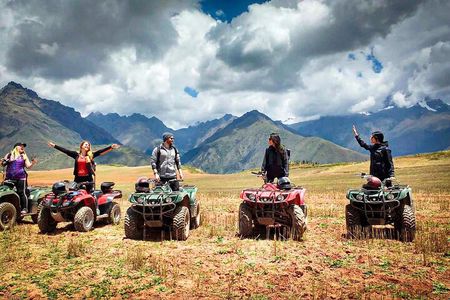 ATV Excursion to Maras and Moray Adventure on Wheels