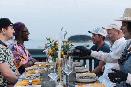 Guided Rooftop Oyster Tasting with an Oyster Sommelier