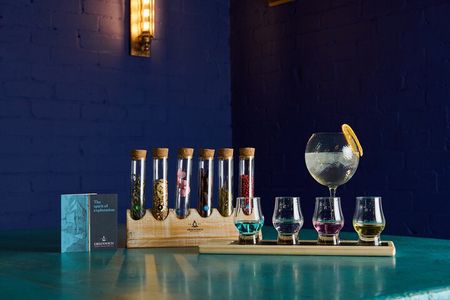London Gin tasting and Masterclass