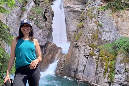 Great Little Hike in the Rockies! Pick up between Calgary & Banff