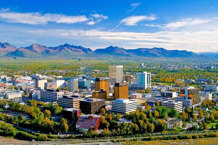 Anchorage City Tour, w/Choc Factory Samplings