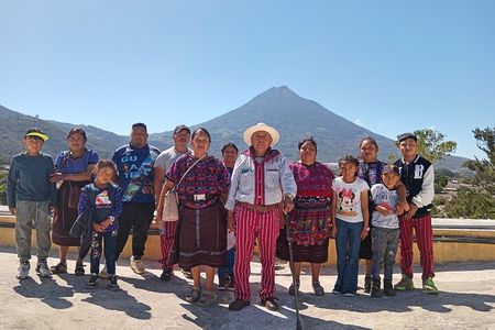 Cultural tour in Antigua Guatemala
