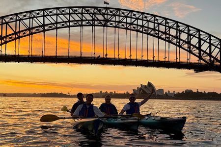  Sunrise Serenity Kayak Tour of Sydney Harbour