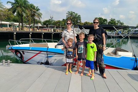 Singapore Southern Islands Speedboat Guided Tour