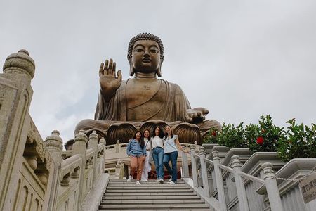 Live Lantau (Giant Buddha): Private Tour