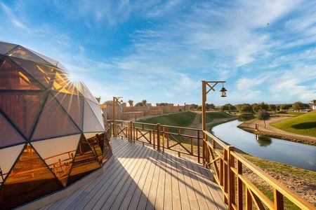 Al Marmoom Oasis Luxury Experiential Desert Domes