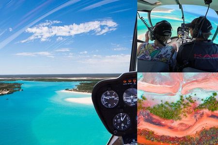 Colours of Broome: Stunning 30-Minute Scenic Helicopter Flight