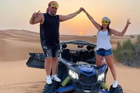 Dubai Red Dunes Desert Safari 
