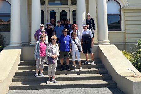 Wellington Jewish Heritage sightseeing tour 6hours & kosher lunch