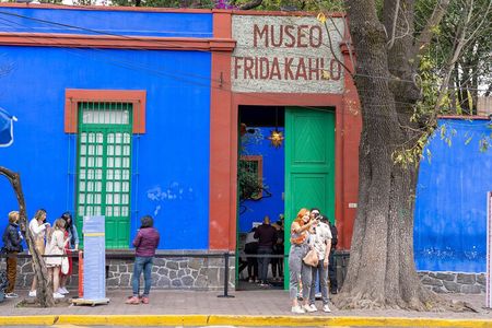 Frida Kahlo & Anahuacalli Museum Ticket with Digital Guide