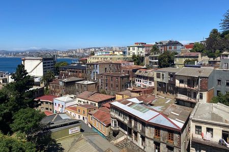 My Love, Valparaíso: Private tour and wine tasting