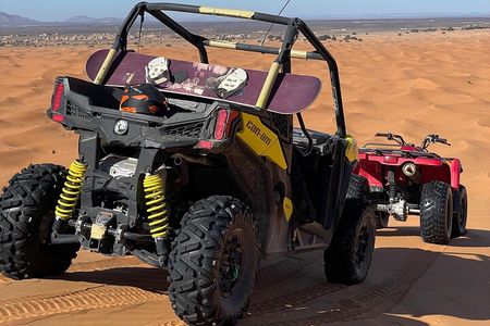 Buggy SSV Adventure in the Merzouga Desert
