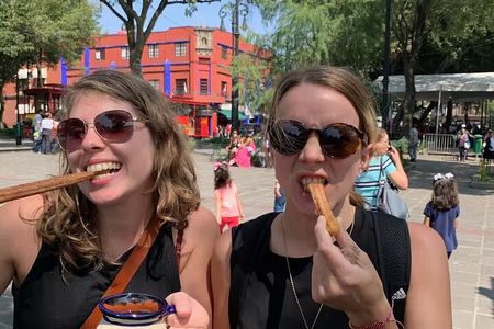 Frida Kahlo VIP-Walk, Market and Churros Museum Tickets Included