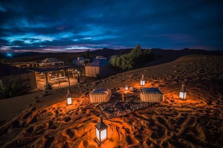 Merzouga Desert Campsite &Camel Excursions