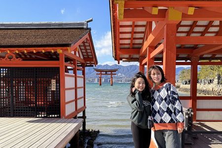Peaceful Hiroshima & Miyajima UNESCO 1 Day Bus Tour