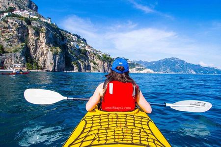 Amalfi Coast Kayak Tour: Explore Caves, Arches & Hidden Beaches