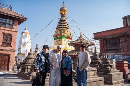 Kathmandu Top 4 UNESCO World Heritage Site Private Day Tour