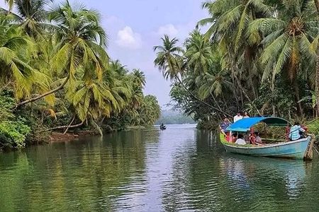 Kumarakom Explore Backwaters & Birds at Coconut Lagoon Pick&Drop