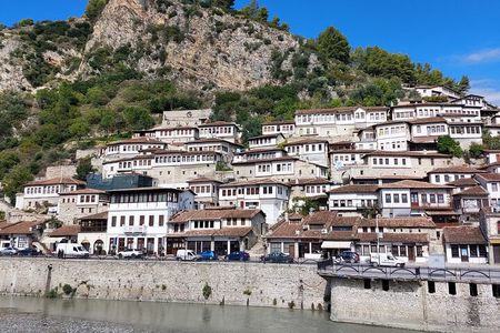 From Tirana Belsh Berat UNESCO Day Trip with Castle Entry