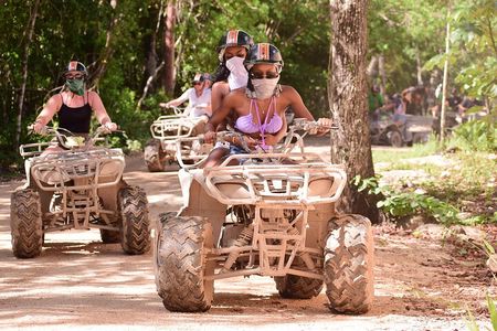 Tulum Jungle Experience with ATV, Ziplines, and Cenote