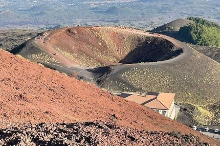 Etna tour with lunch and glass of wine DA Syracuse