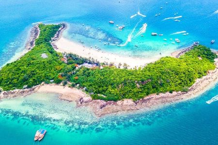 Pattaya Koh Larn Island and Truth Sanctuary Day Tour