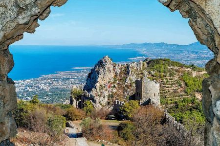 Private tour to Kyrenia & Bellapais Abbey from Limassol