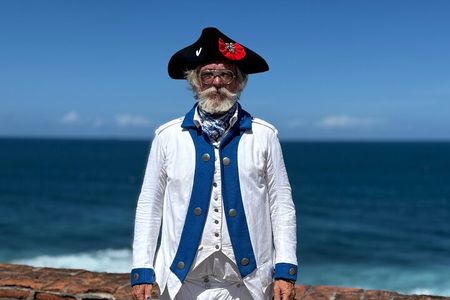 Old San Juan Walks; 2 Castles, El Morro and San Cristobal