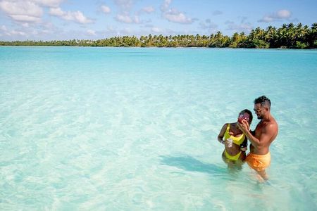 Saona VIP Three Beach Paradise and Turtle Sanctuary Experience