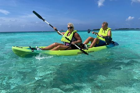 Private Sea Glass Island Kayak Morning + Transfer