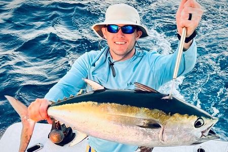 8 Hour Shared Offshore Fishing Adventure in Key West