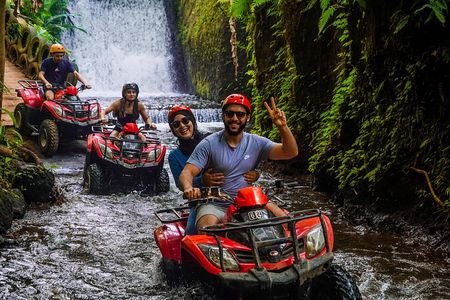 Ubud ATV Adventure Through Cave, Tunnel, Jungle Trek