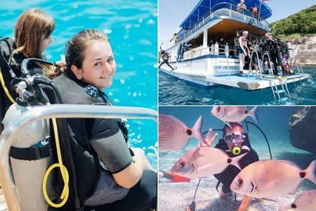 Scuba Diving in Marmaris and Icmeler with Lunch and Transfer 