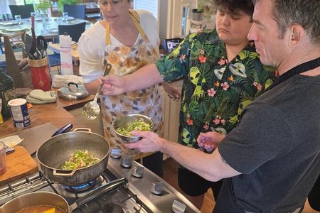 Private Authentic Puerto Rican Cooking Class with a Local Couple