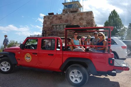 The Only Full Day - Jeep Bison Safari at Custer State Park - FUN!
