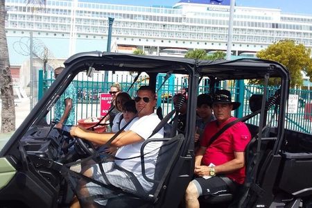 Self Drive Buggy Guided Tour of Nassau with Beach Break