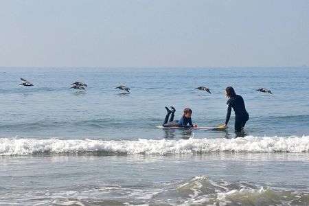 Zuma Beach Malibu Private Surfing Adventure