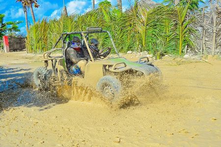 Unlimited Fun in Buggy and ATV and Horses in Punta Cana 