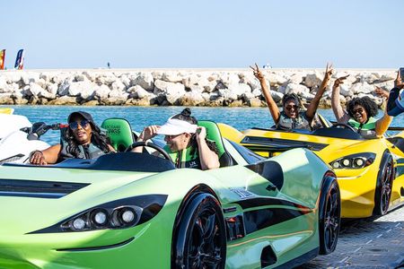 Burj Al Arab Tour Jetcar Ride + FREE PICS,VIDS & COFFEE