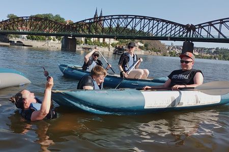 Canoe Prague – Splash into Fun!