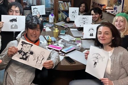 Tokyo Manga Adventure