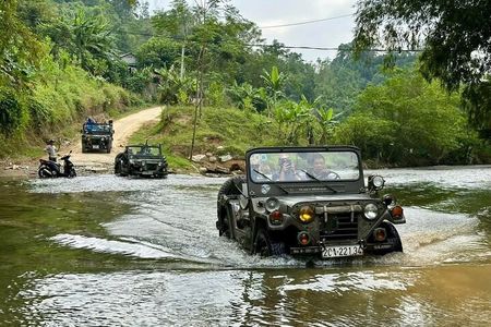 Ha Giang Jeep Tours : 2 DAY JOURNEY OFF THE BEATEN TRACK