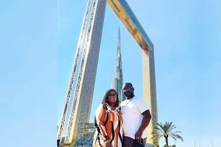 Full Day Dubai City Tour with Dubai Frame & Burj Khalifa Tickets