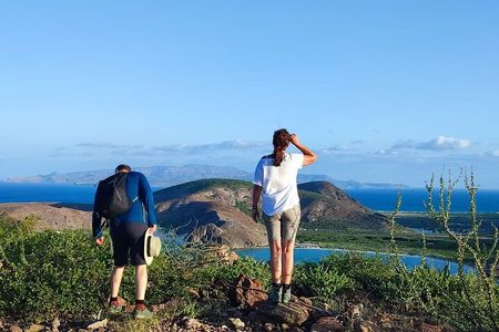 Hiking in the Balandra Natural Protected Area
