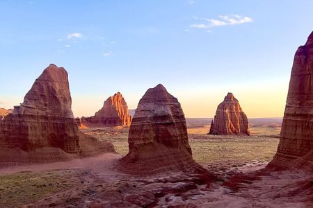  Capitol Reef Half Day Temples of the Sun and Moon (Shared Tour)