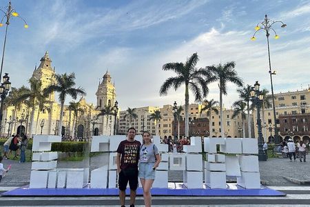 Lima City of the Kings (Pick-up -Drop off Included)
