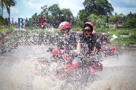 Kuber ATV Bali Guided Tour: Jungle, Cave Tunnel & Waterfall Ride